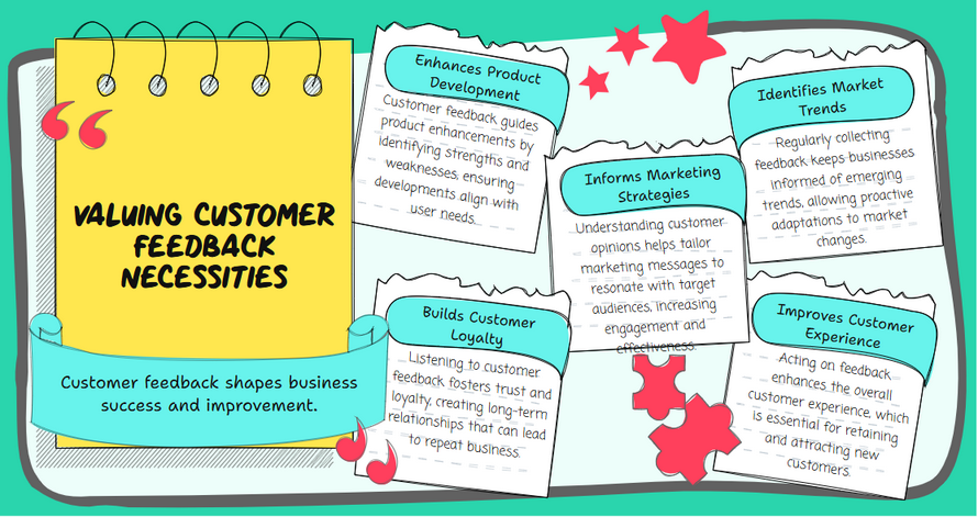 valuing customer feedback