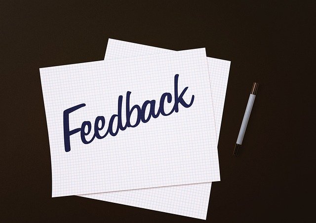 feedback for improve product quality