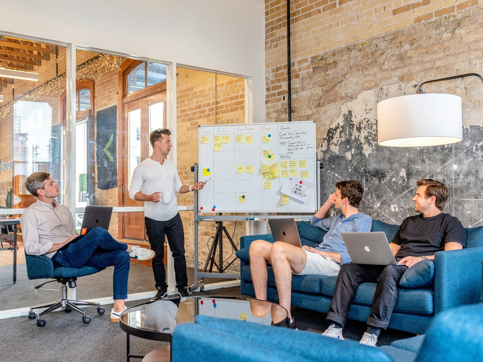 create a strategic plan