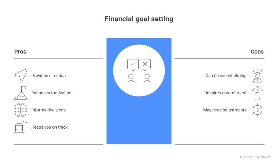 goal setting is the foundation of successful financial planning