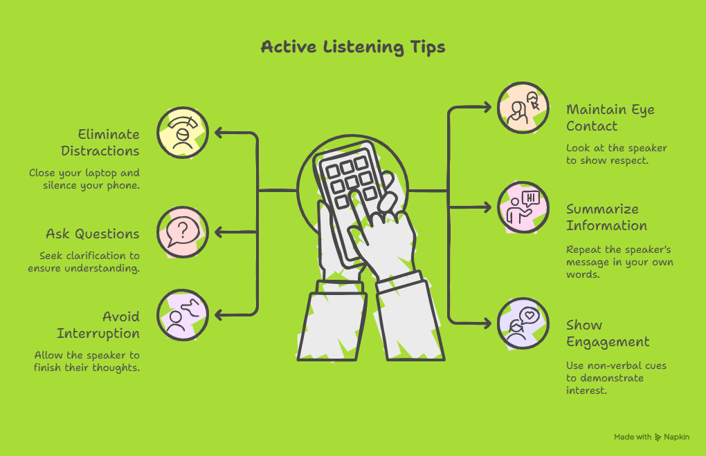 How to practice active listening