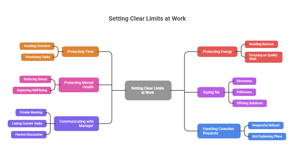 setting clear limits at work